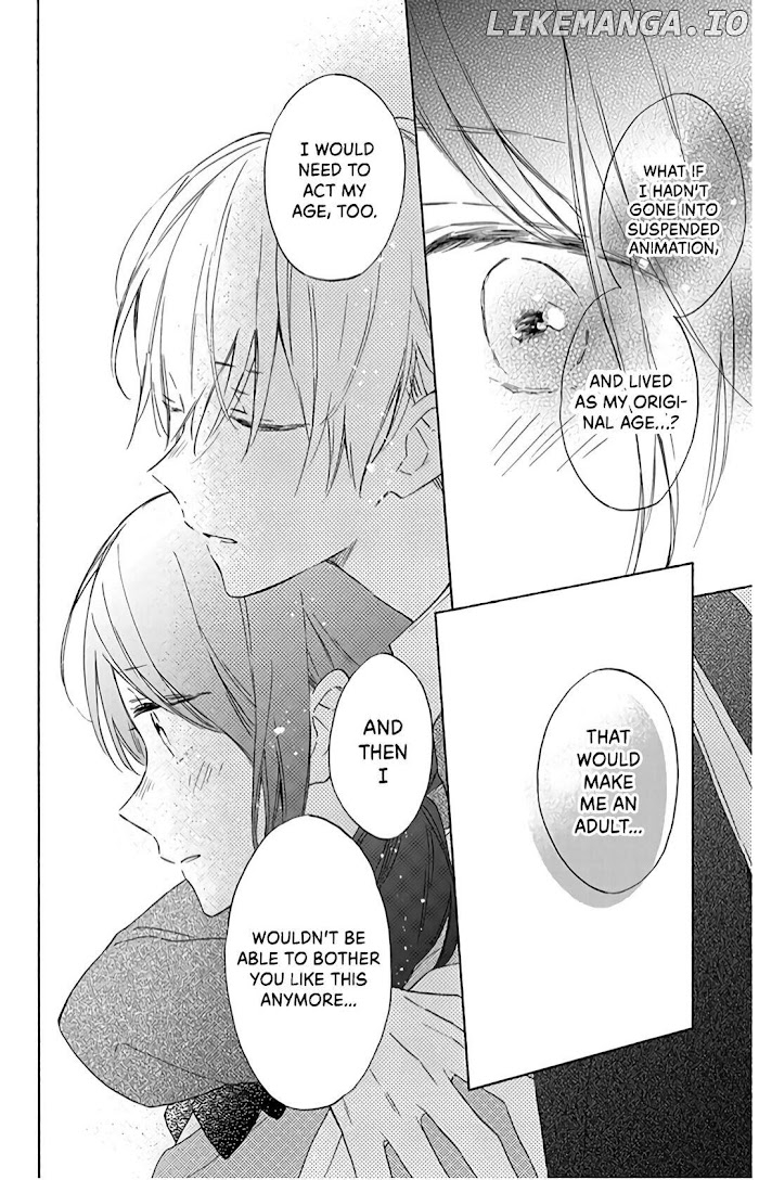 Kimi Wa Haru Ni Me Wo Samasu chapter 12 - page 30