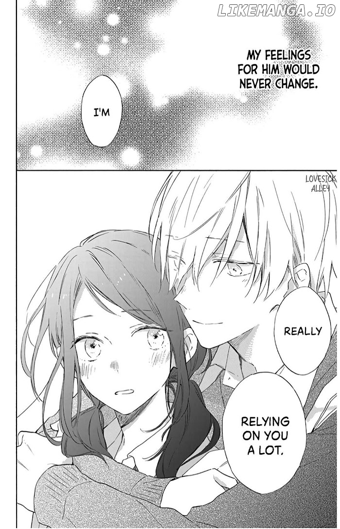 Kimi Wa Haru Ni Me Wo Samasu chapter 12 - page 32