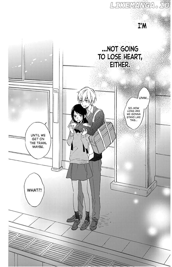 Kimi Wa Haru Ni Me Wo Samasu chapter 12 - page 34