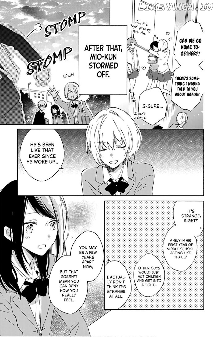 Kimi Wa Haru Ni Me Wo Samasu chapter 12 - page 5