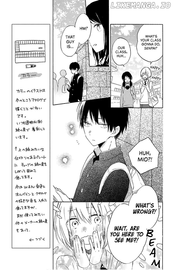 Kimi Wa Haru Ni Me Wo Samasu chapter 12 - page 7