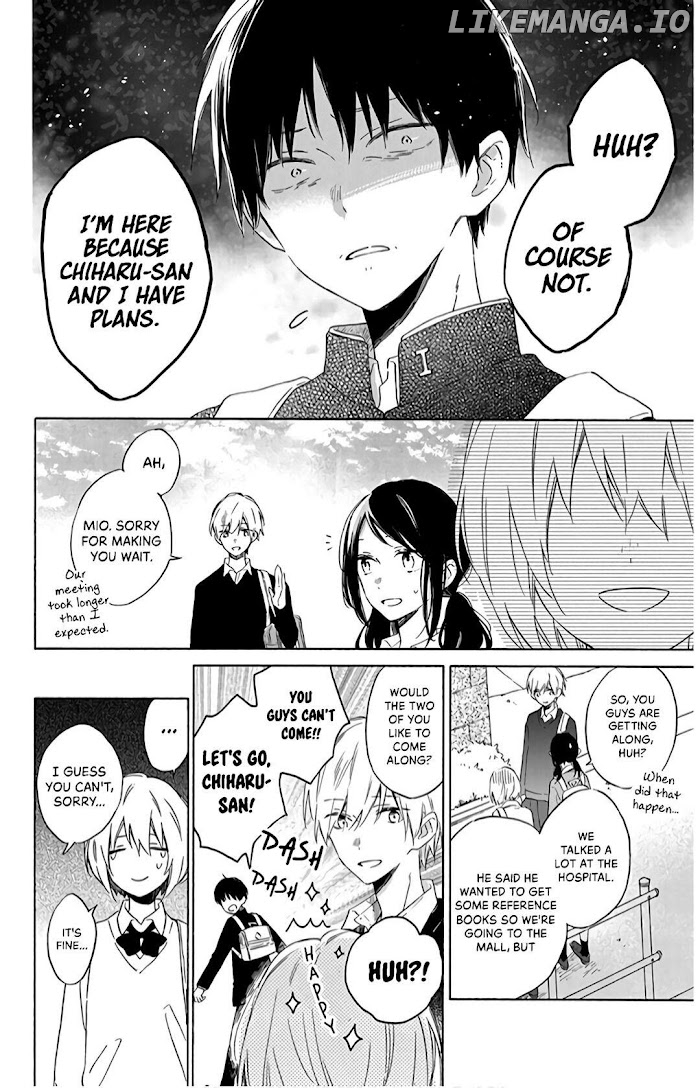 Kimi Wa Haru Ni Me Wo Samasu chapter 12 - page 8