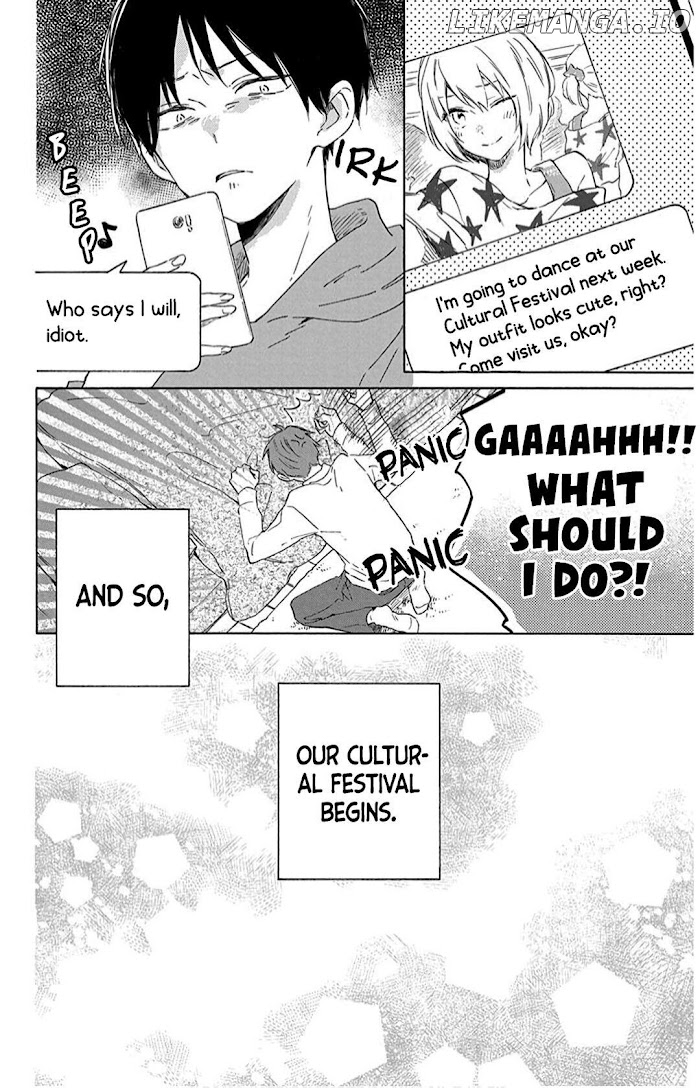Kimi Wa Haru Ni Me Wo Samasu chapter 13 - page 32