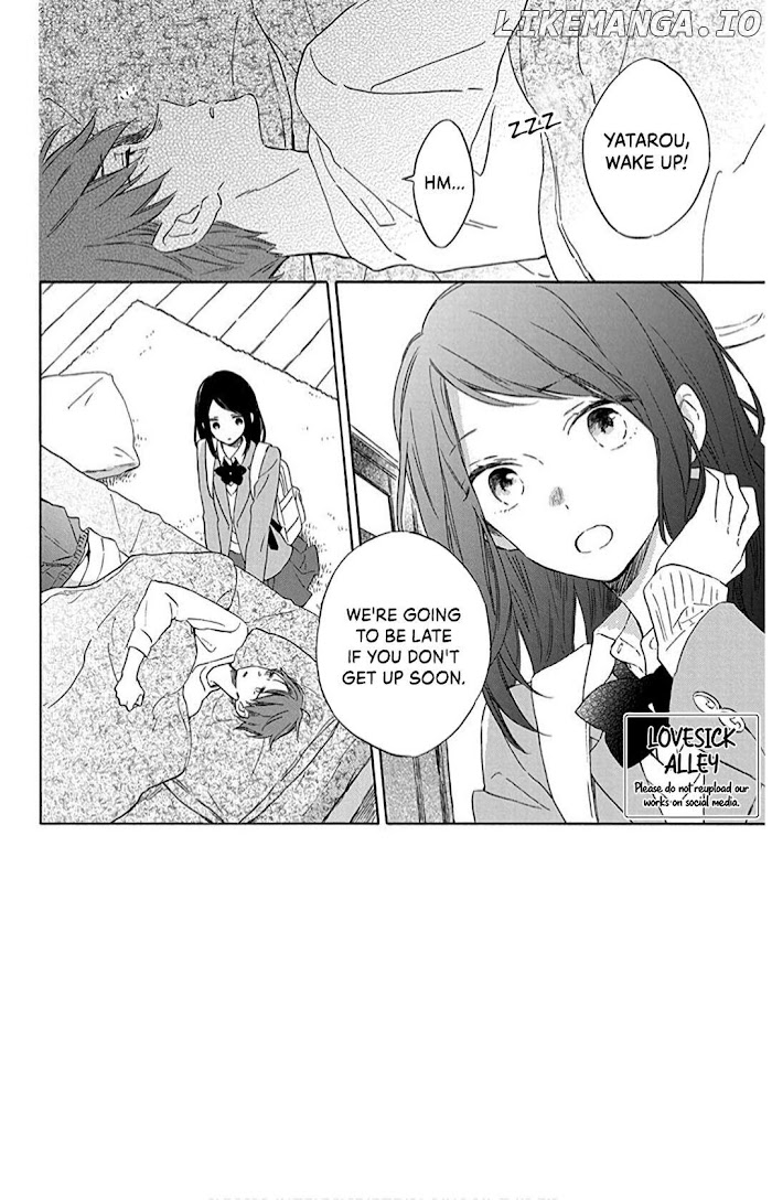 Kimi Wa Haru Ni Me Wo Samasu chapter 13 - page 4