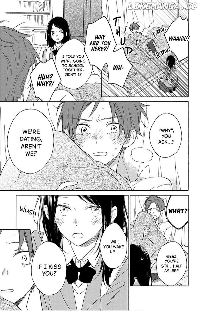 Kimi Wa Haru Ni Me Wo Samasu chapter 13 - page 5