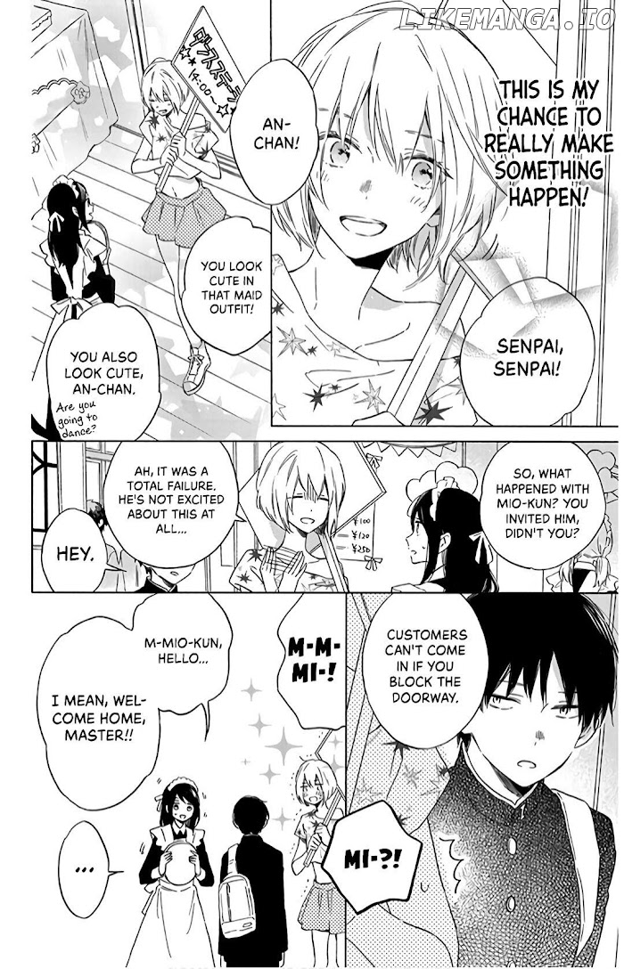 Kimi Wa Haru Ni Me Wo Samasu chapter 14 - page 10