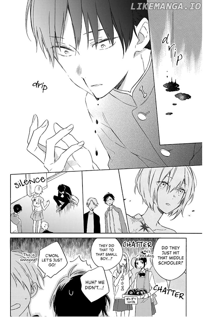 Kimi Wa Haru Ni Me Wo Samasu chapter 14 - page 16