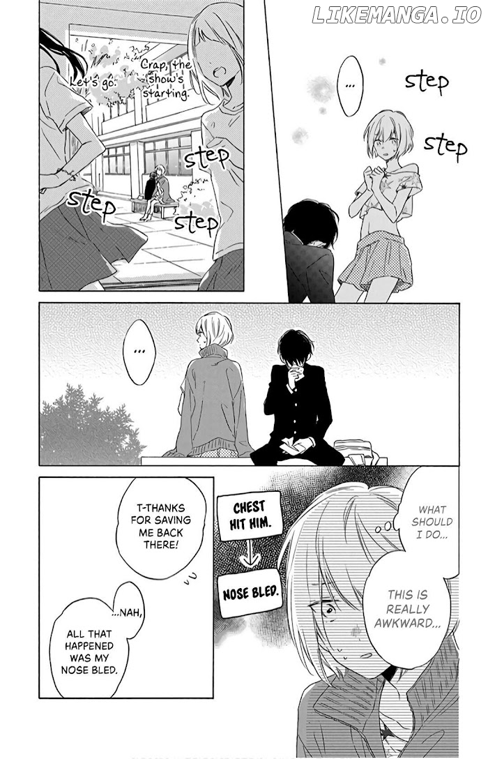 Kimi Wa Haru Ni Me Wo Samasu chapter 14 - page 17