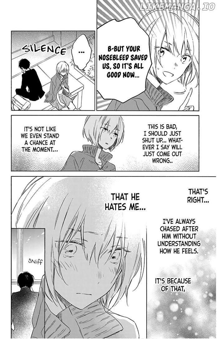 Kimi Wa Haru Ni Me Wo Samasu chapter 14 - page 18