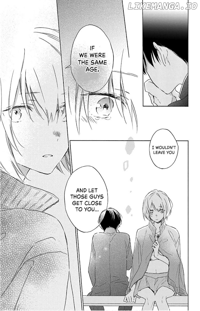 Kimi Wa Haru Ni Me Wo Samasu chapter 14 - page 19