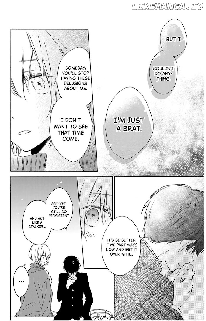 Kimi Wa Haru Ni Me Wo Samasu chapter 14 - page 20