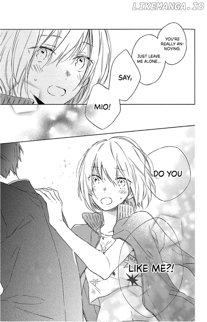 Kimi Wa Haru Ni Me Wo Samasu chapter 14 - page 21