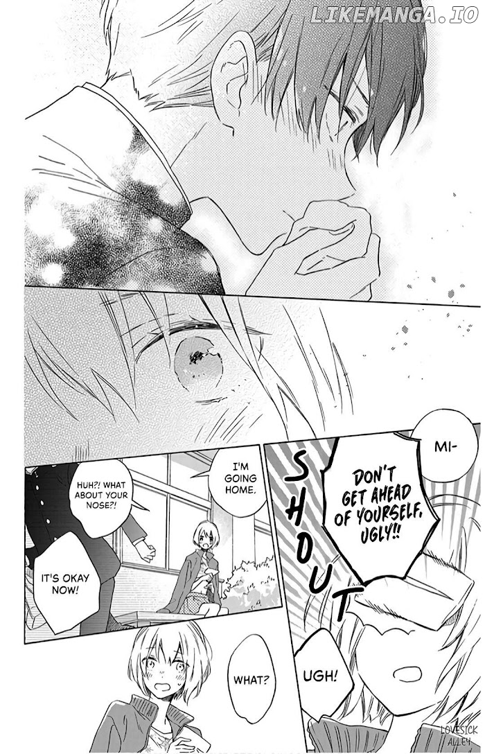 Kimi Wa Haru Ni Me Wo Samasu chapter 14 - page 22