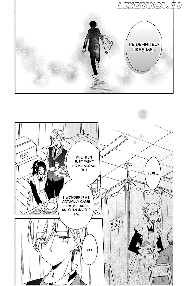 Kimi Wa Haru Ni Me Wo Samasu chapter 14 - page 23