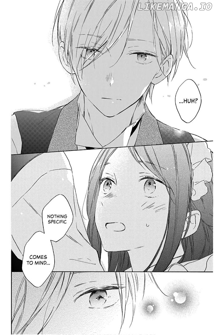Kimi Wa Haru Ni Me Wo Samasu chapter 14 - page 26