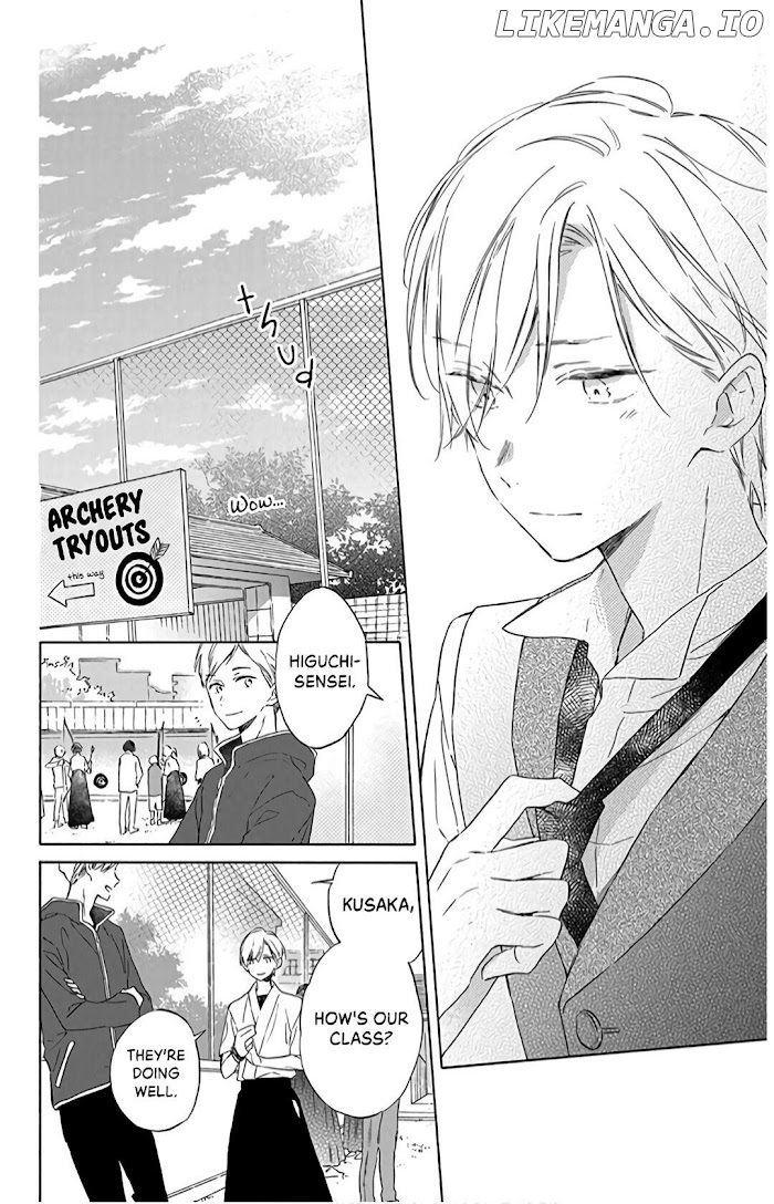 Kimi Wa Haru Ni Me Wo Samasu chapter 14 - page 28