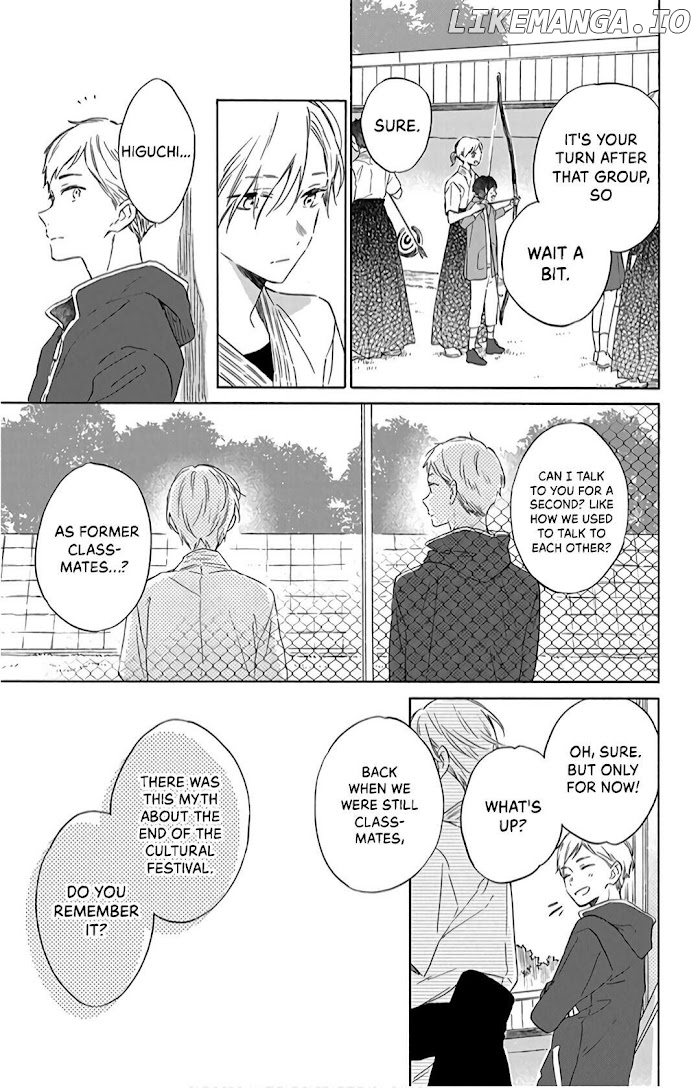 Kimi Wa Haru Ni Me Wo Samasu chapter 14 - page 29