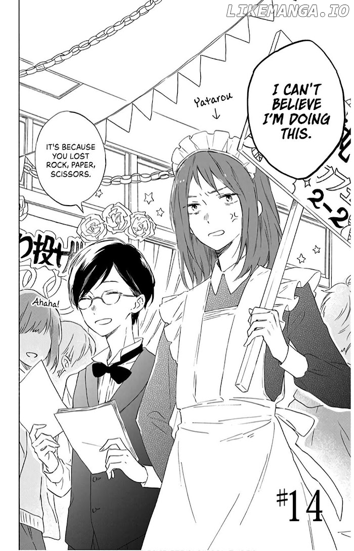Kimi Wa Haru Ni Me Wo Samasu chapter 14 - page 4