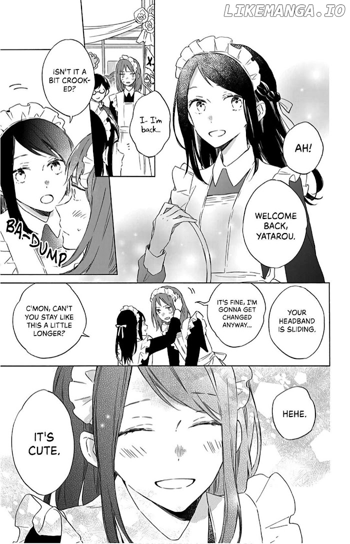 Kimi Wa Haru Ni Me Wo Samasu chapter 14 - page 5