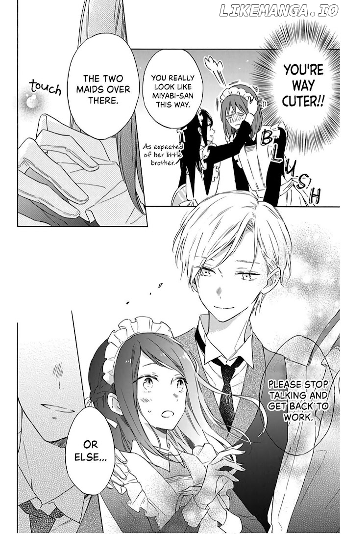 Kimi Wa Haru Ni Me Wo Samasu chapter 14 - page 6