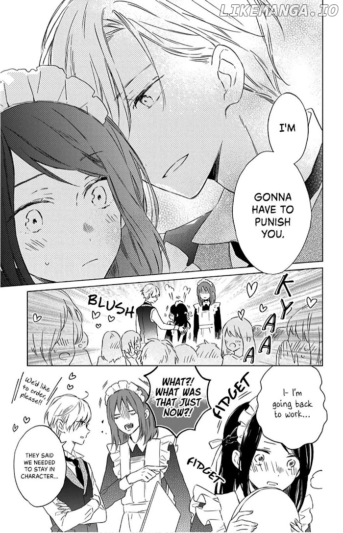Kimi Wa Haru Ni Me Wo Samasu chapter 14 - page 7