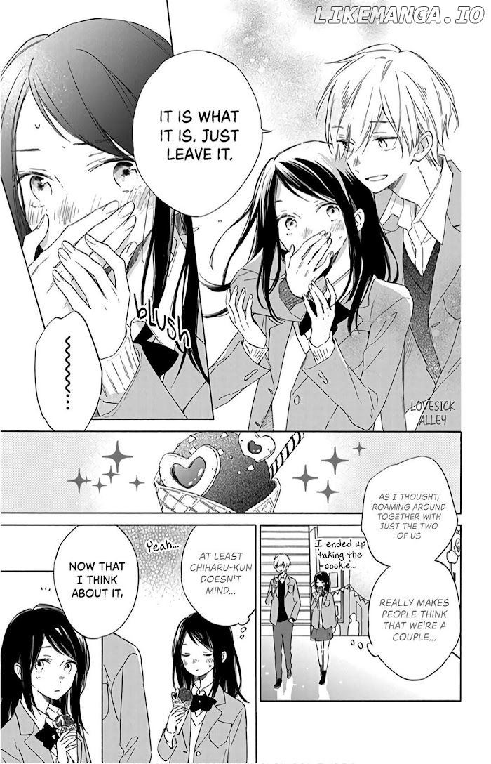 Kimi Wa Haru Ni Me Wo Samasu chapter 15 - page 10