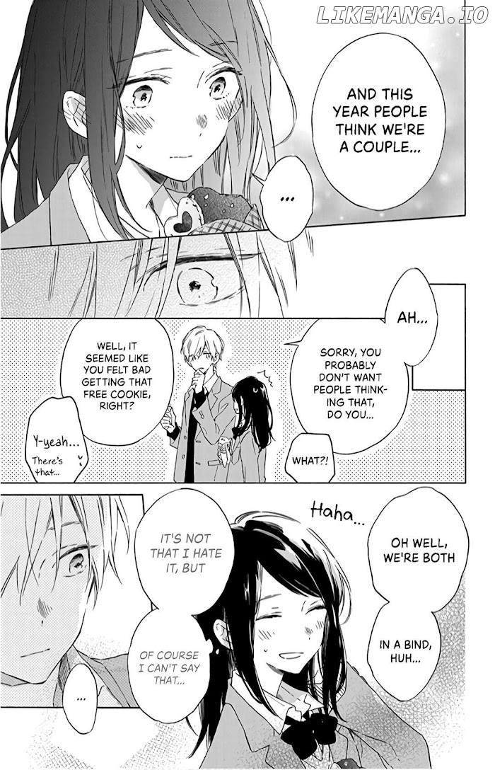 Kimi Wa Haru Ni Me Wo Samasu chapter 15 - page 12