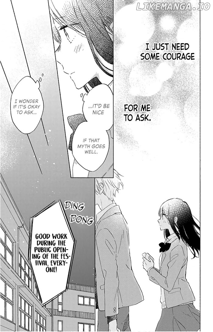 Kimi Wa Haru Ni Me Wo Samasu chapter 15 - page 16
