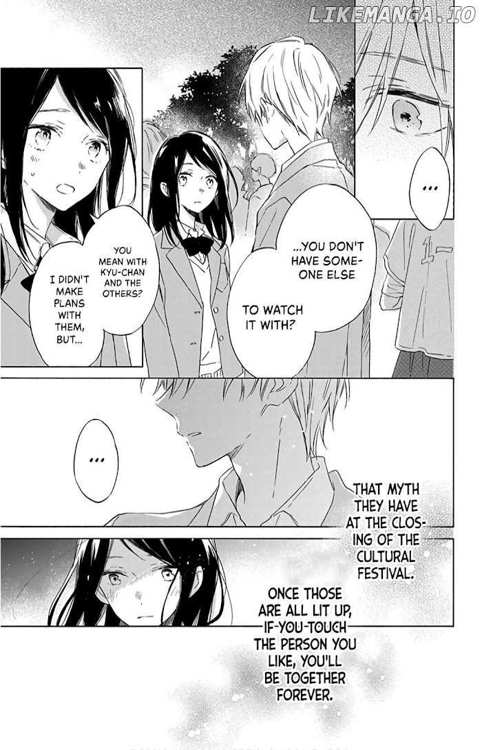 Kimi Wa Haru Ni Me Wo Samasu chapter 15 - page 18