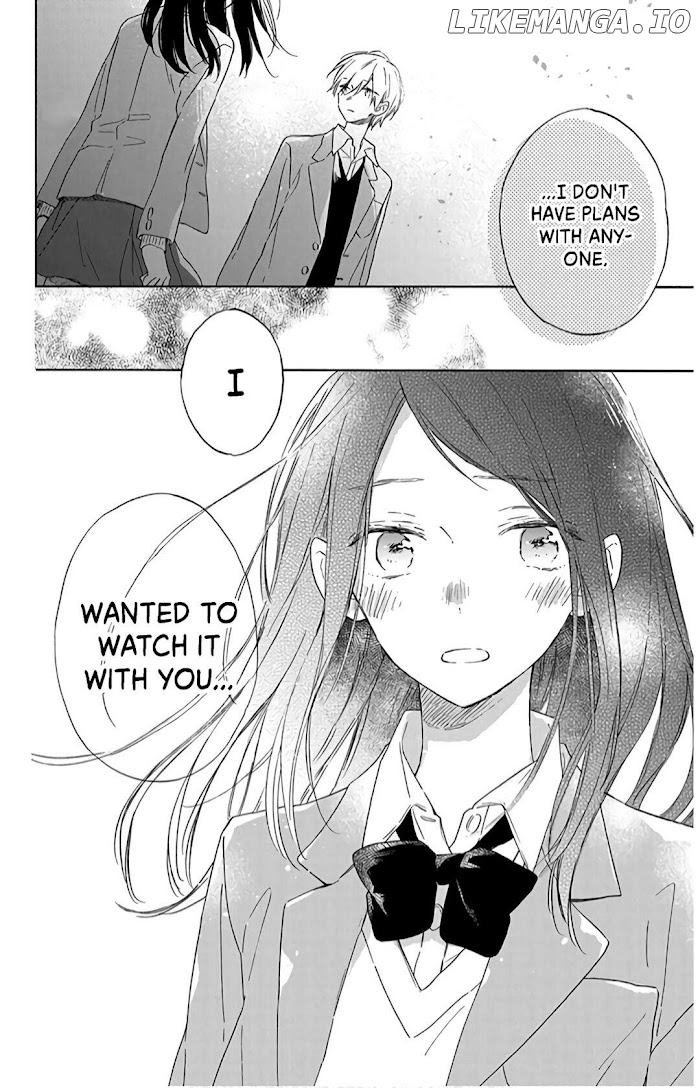 Kimi Wa Haru Ni Me Wo Samasu chapter 15 - page 19