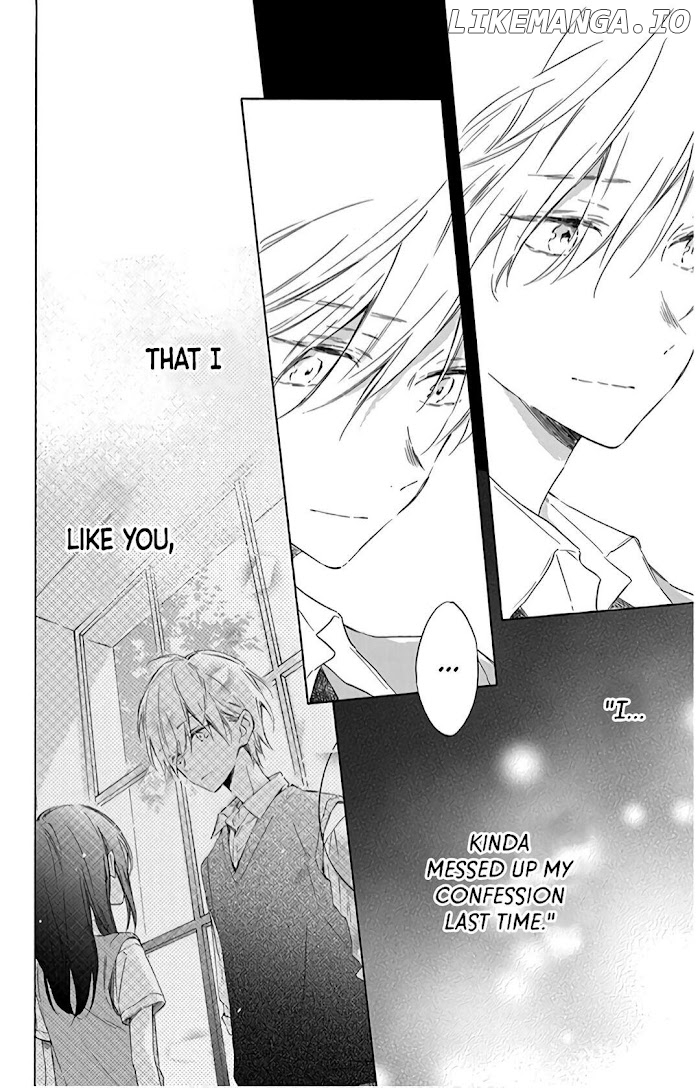 Kimi Wa Haru Ni Me Wo Samasu chapter 15 - page 21