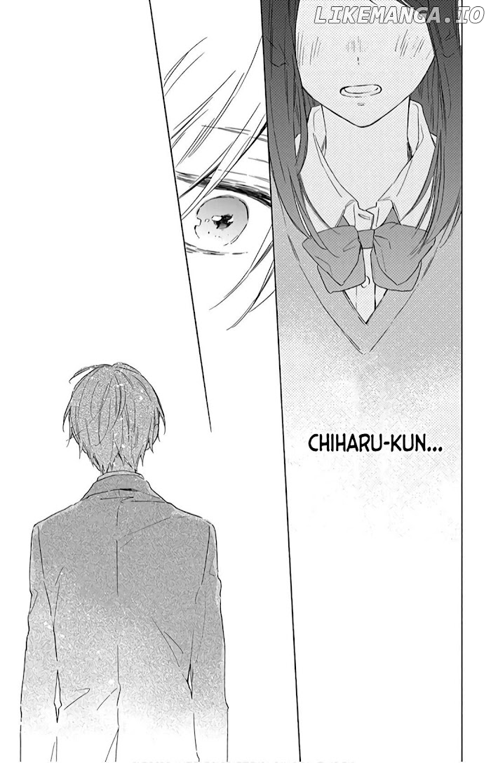 Kimi Wa Haru Ni Me Wo Samasu chapter 15 - page 22