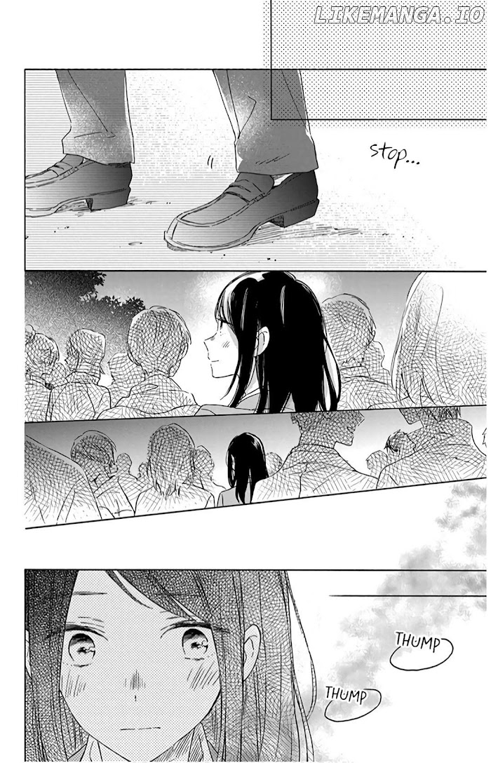 Kimi Wa Haru Ni Me Wo Samasu chapter 15 - page 23