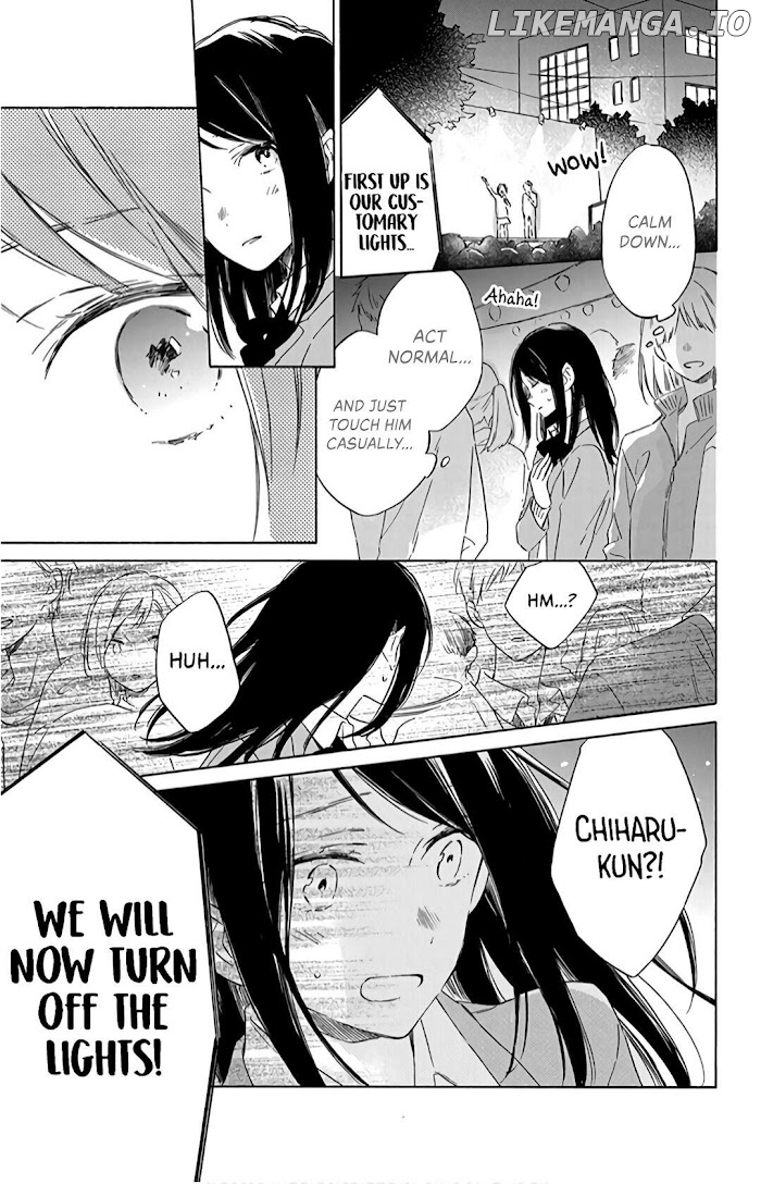 Kimi Wa Haru Ni Me Wo Samasu chapter 15 - page 24