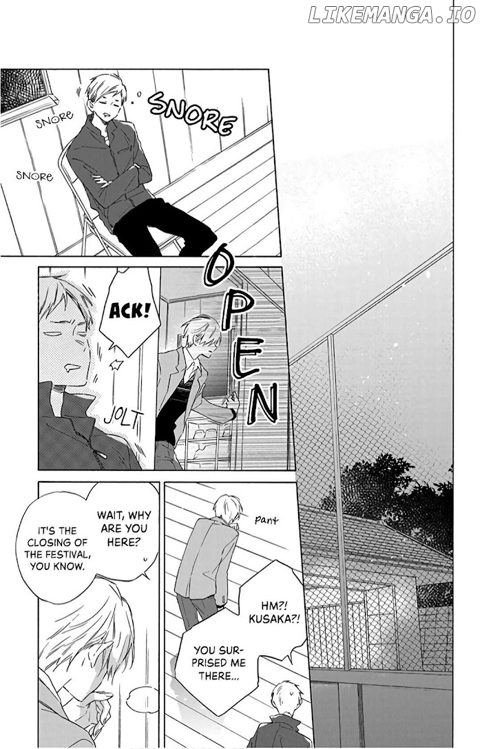 Kimi Wa Haru Ni Me Wo Samasu chapter 15 - page 28