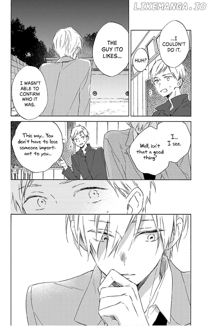 Kimi Wa Haru Ni Me Wo Samasu chapter 15 - page 29