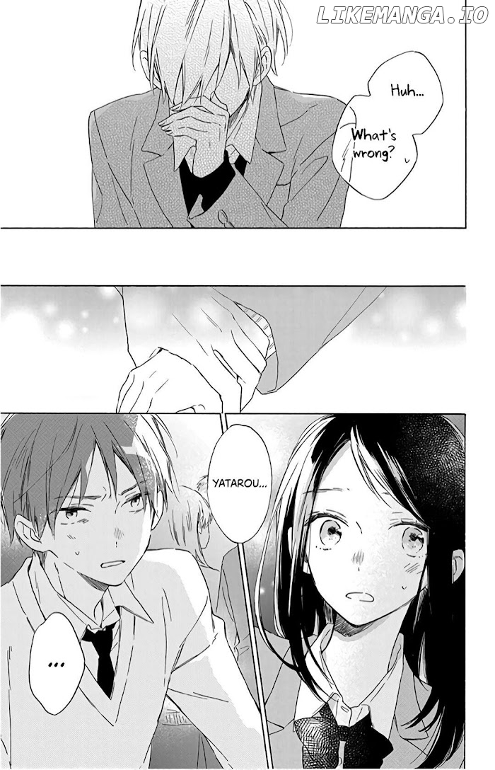 Kimi Wa Haru Ni Me Wo Samasu chapter 15 - page 30