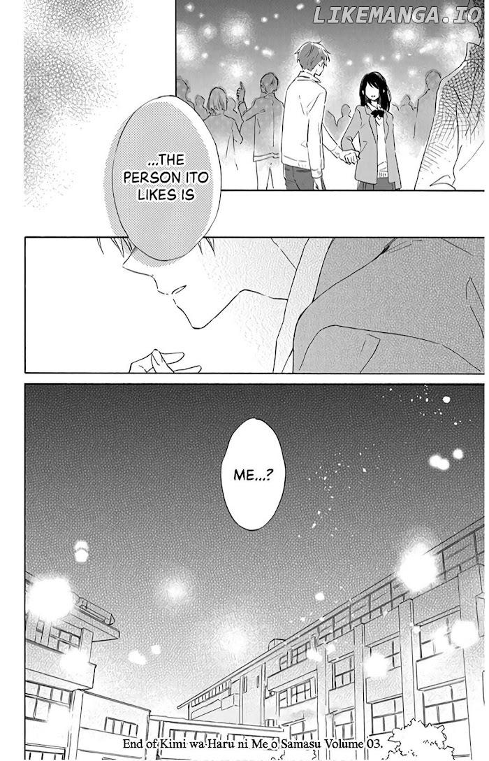 Kimi Wa Haru Ni Me Wo Samasu chapter 15 - page 31