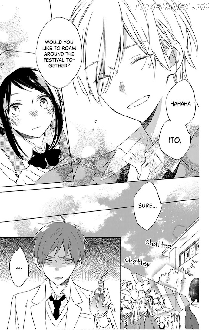 Kimi Wa Haru Ni Me Wo Samasu chapter 15 - page 6