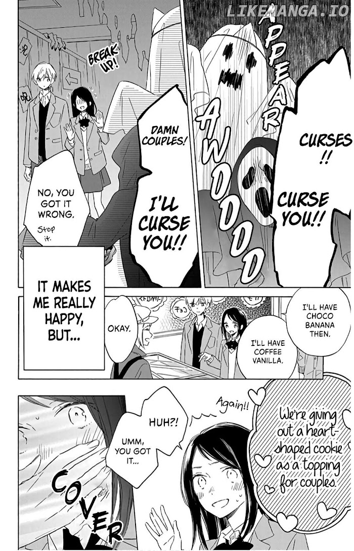 Kimi Wa Haru Ni Me Wo Samasu chapter 15 - page 9
