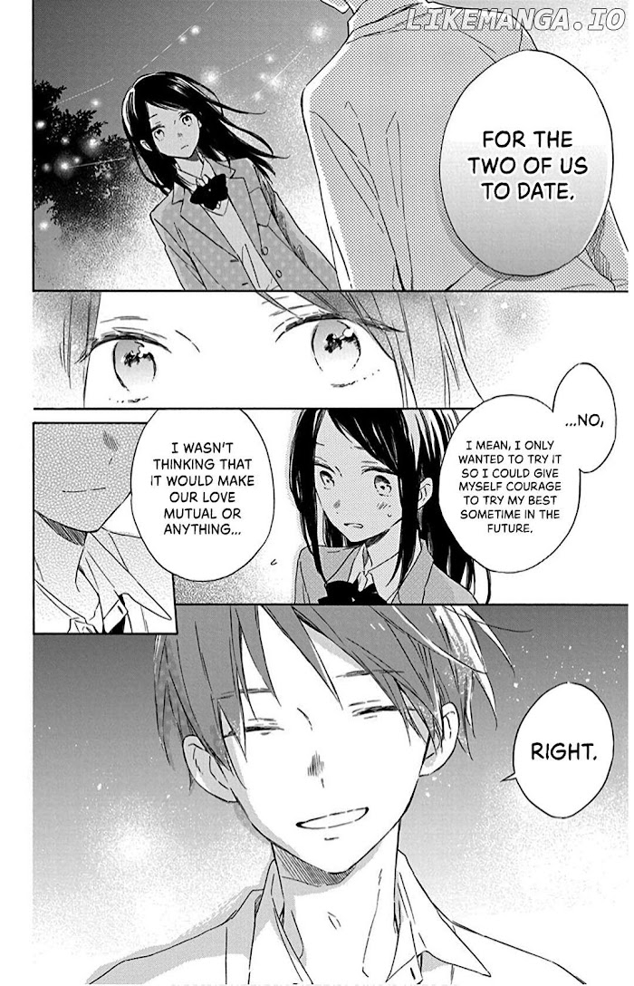 Kimi Wa Haru Ni Me Wo Samasu chapter 16 - page 10