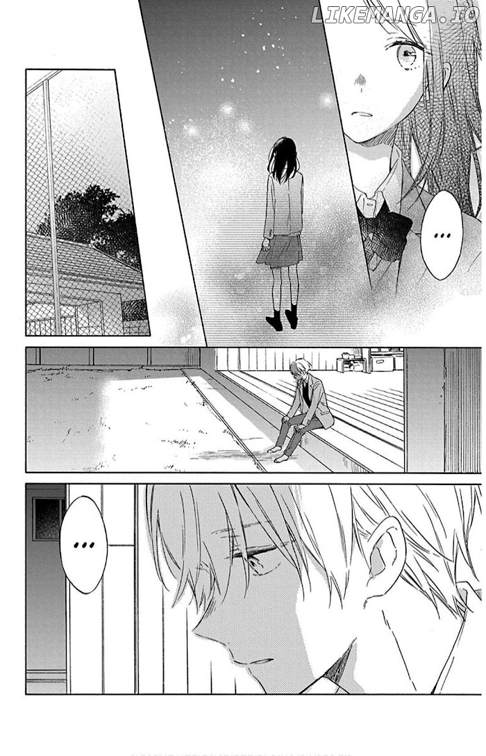 Kimi Wa Haru Ni Me Wo Samasu chapter 16 - page 12