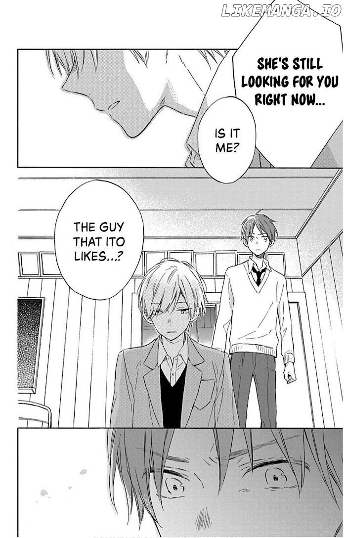 Kimi Wa Haru Ni Me Wo Samasu chapter 16 - page 14