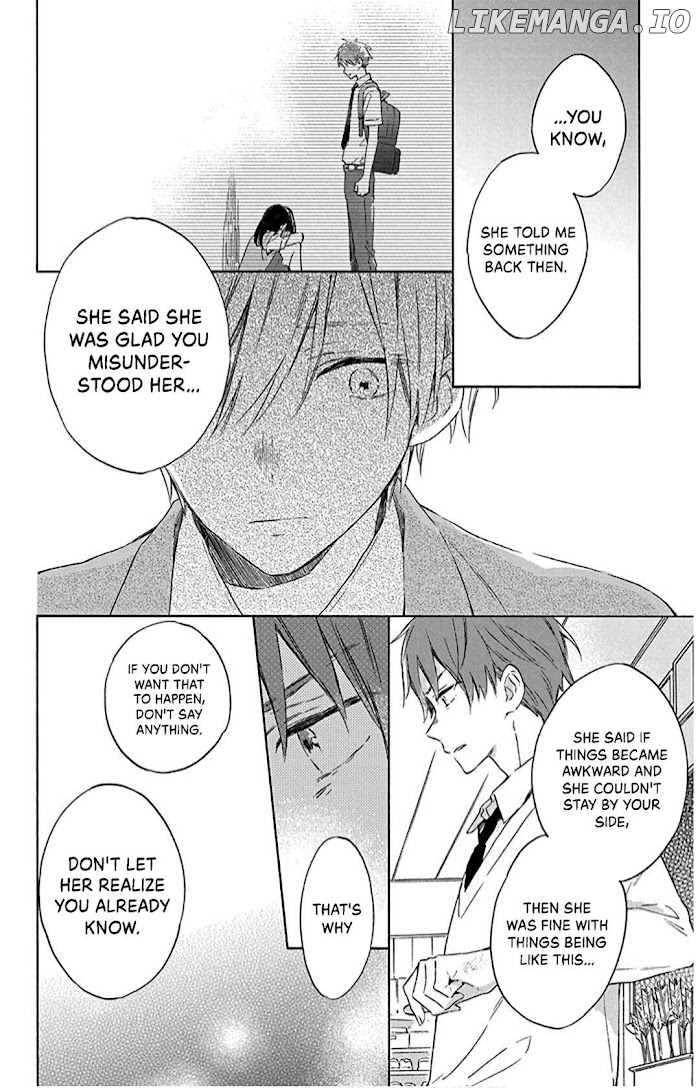 Kimi Wa Haru Ni Me Wo Samasu chapter 16 - page 18