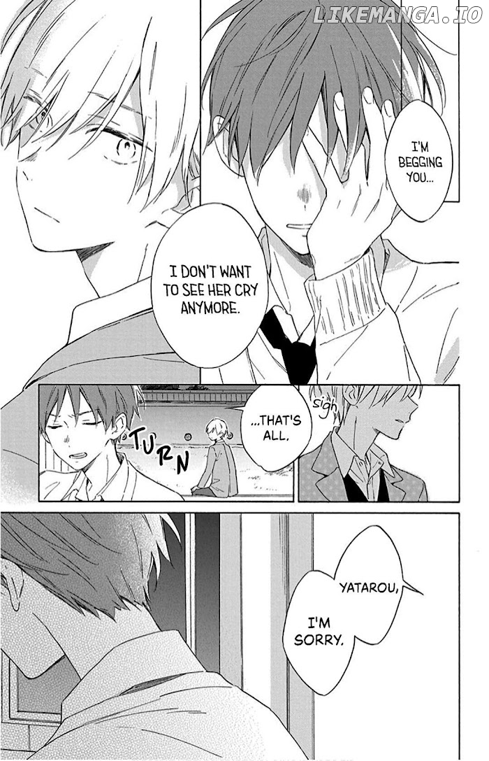 Kimi Wa Haru Ni Me Wo Samasu chapter 16 - page 19