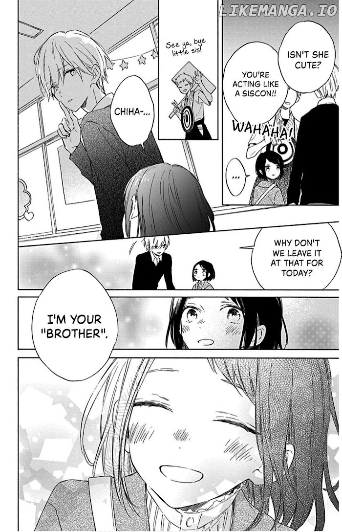 Kimi Wa Haru Ni Me Wo Samasu chapter 16 - page 22