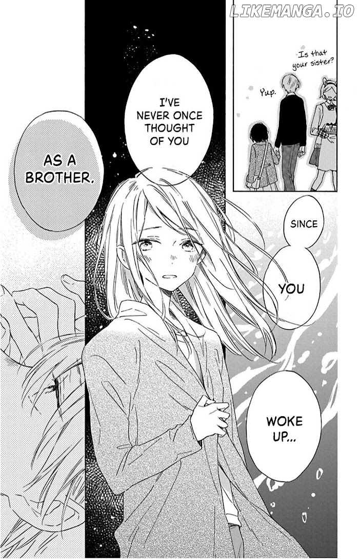 Kimi Wa Haru Ni Me Wo Samasu chapter 16 - page 23