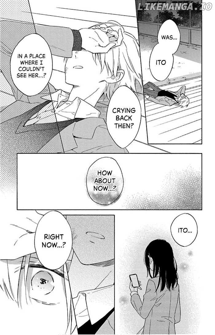 Kimi Wa Haru Ni Me Wo Samasu chapter 16 - page 25