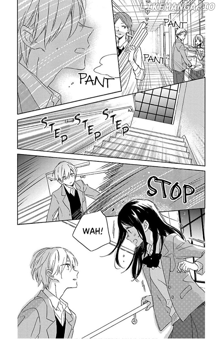 Kimi Wa Haru Ni Me Wo Samasu chapter 16 - page 27
