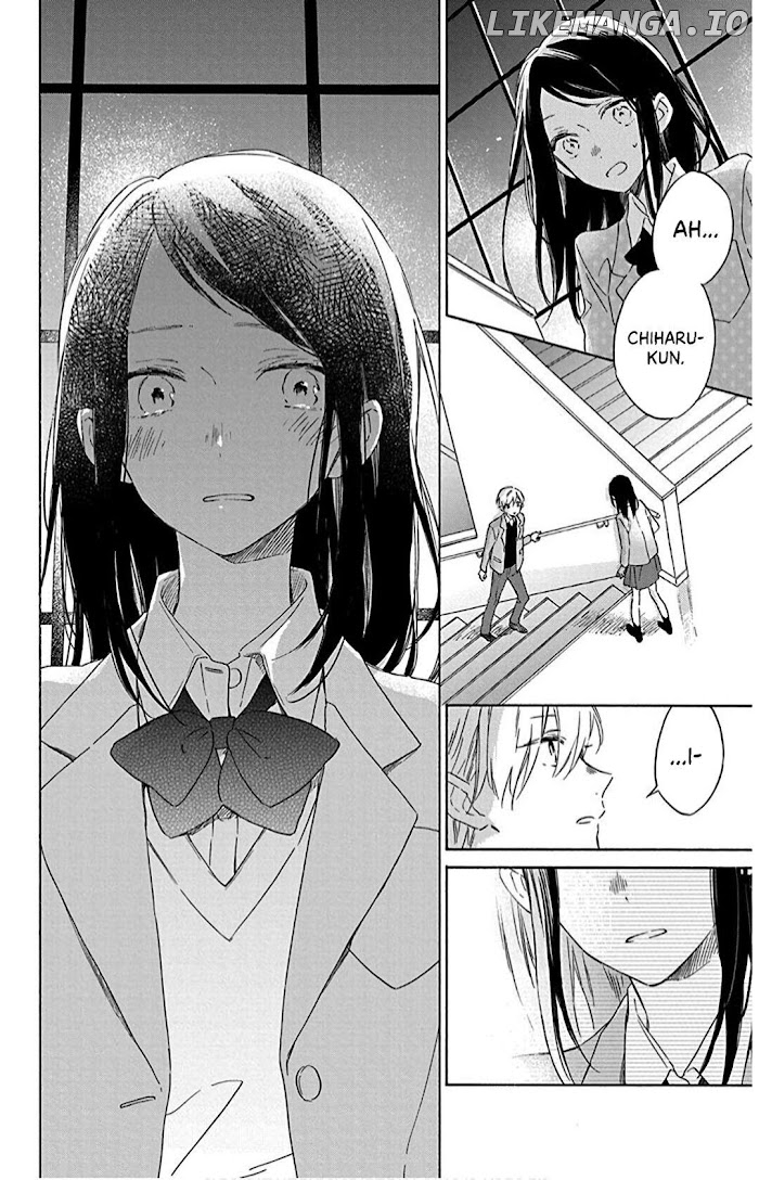 Kimi Wa Haru Ni Me Wo Samasu chapter 16 - page 28